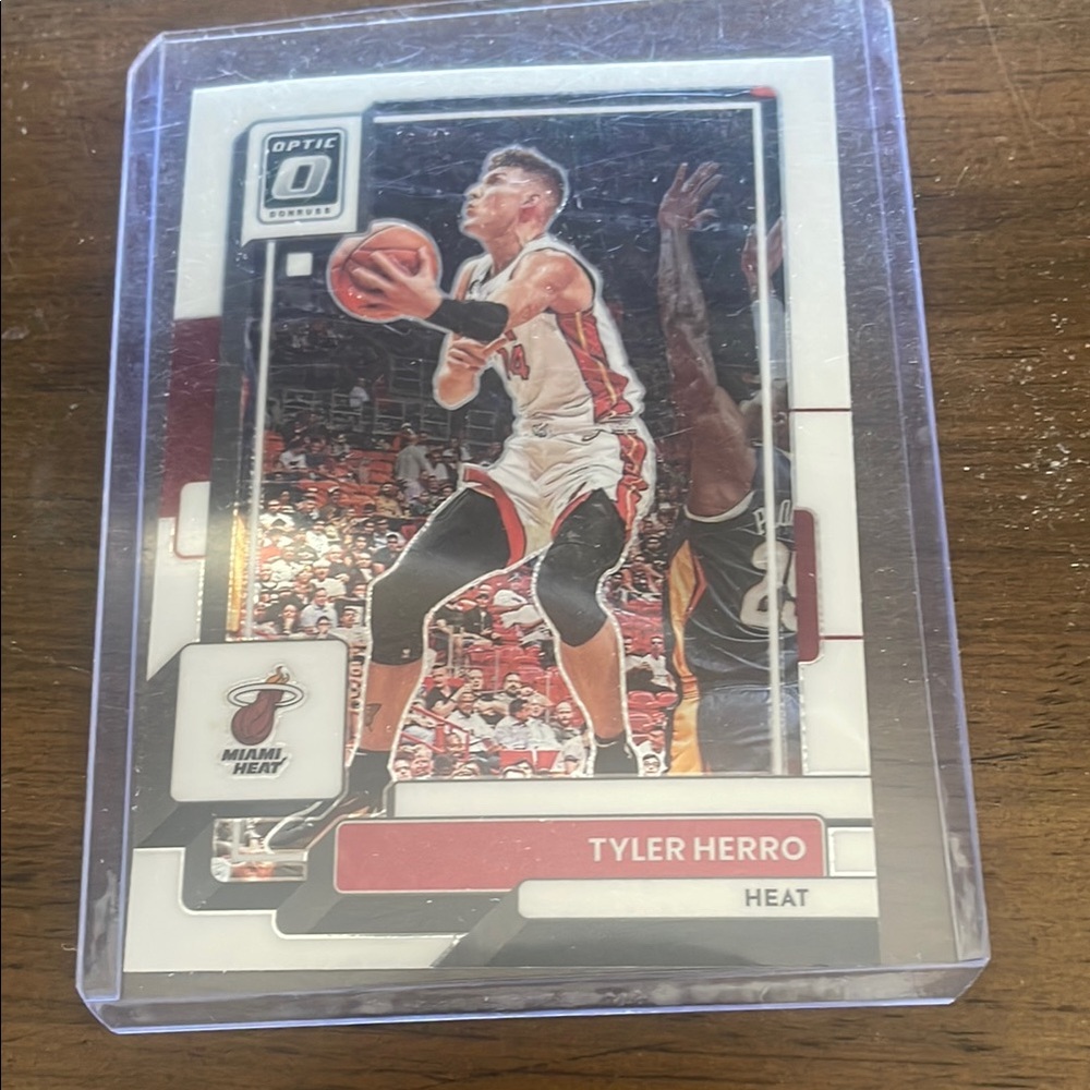 Miami Heat Basketball Trading Card